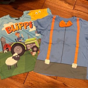 Blippi Themed Kids T-Shirts with Hat